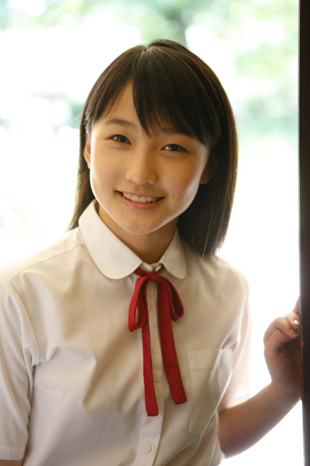 [Hello! Project digital books] No.105 Riho Sayashi 鞘師里保